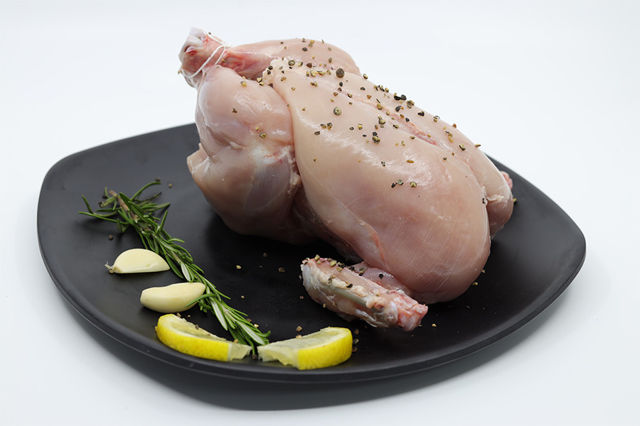 68 Fresh Whole Skinless Chicken Local_